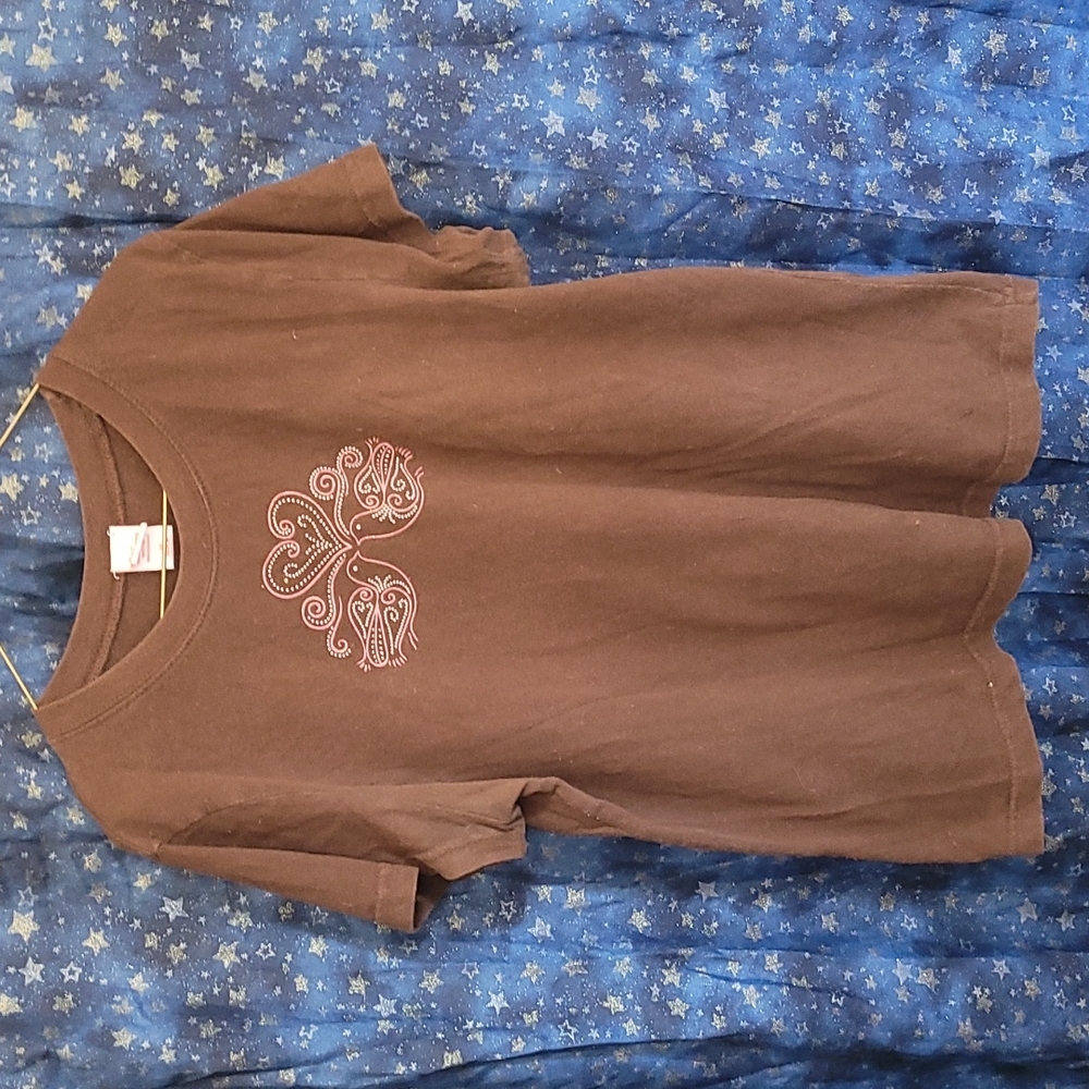 🍂3/$10 - My Funny Valentine - cute y2k dove heart t-shirt